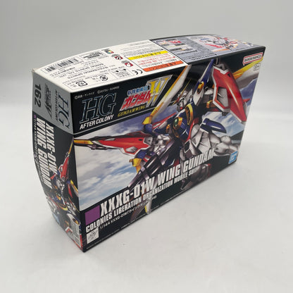Bandai HGAC Mobile Suit Gundam W XXXG-01W Wing Gundam 1/144 Plastic Model Kit JP