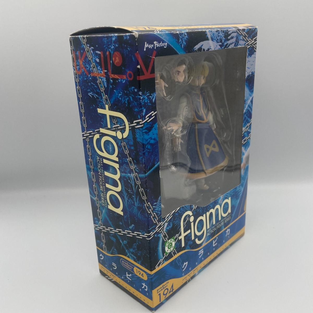figma HUNTER x HUNTER Kurapika Good Smile Company Action Figure Japan