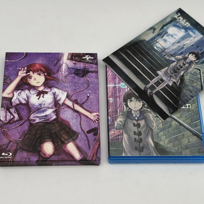 Serial Experiments Lain Con Audio Inglés 4 Blu-Ray Box Geneon Entertainment