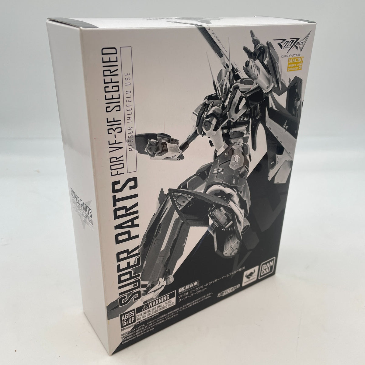 DX Chogokin Macross Super Parts For VF-31F Siegfried Messer Ierefelt Figure