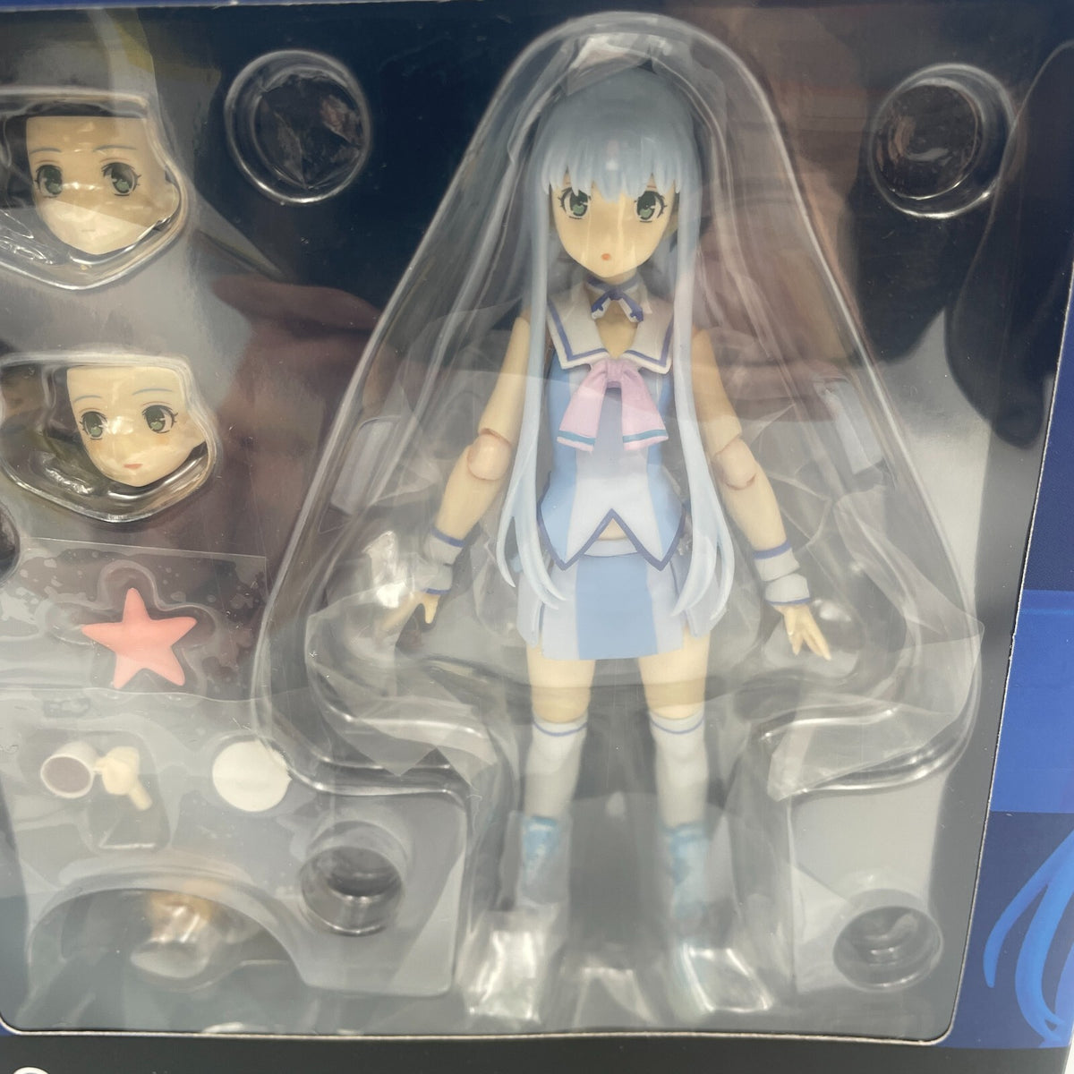 figma Arpeggio of Blue Steel -Ars Nova- DC Iona Figure #263 Max Factory Japan