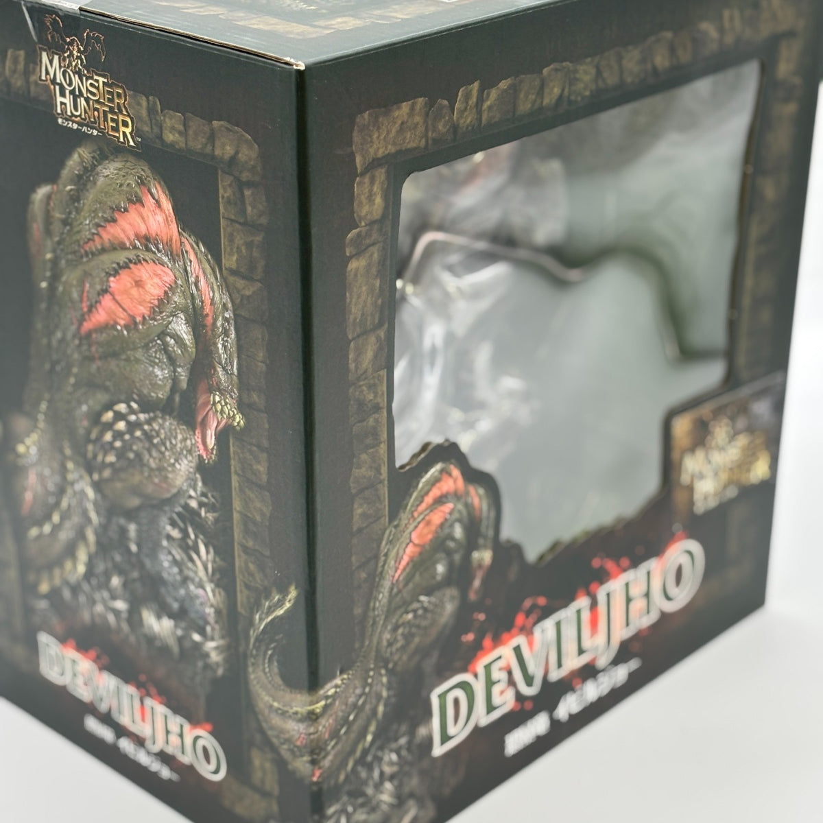 Fierce Dragon Deviljho Capcom Figure Builder Creator's Model Monster Hunter