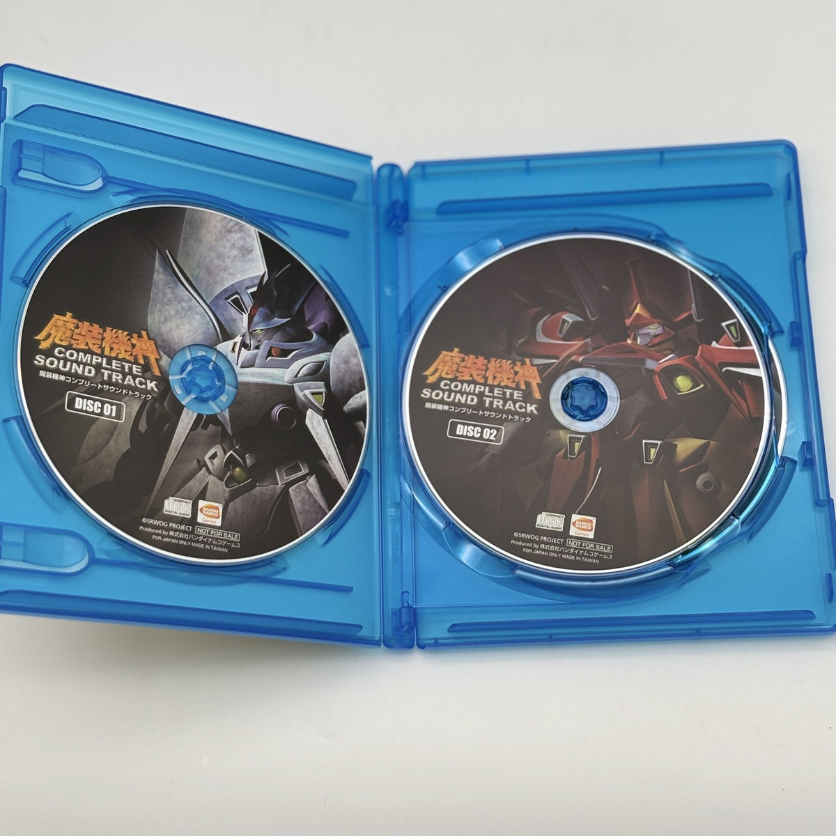 PS3 Super Robot Wars OG Saga Masou Kishin F Coffin of The End Limited Edition