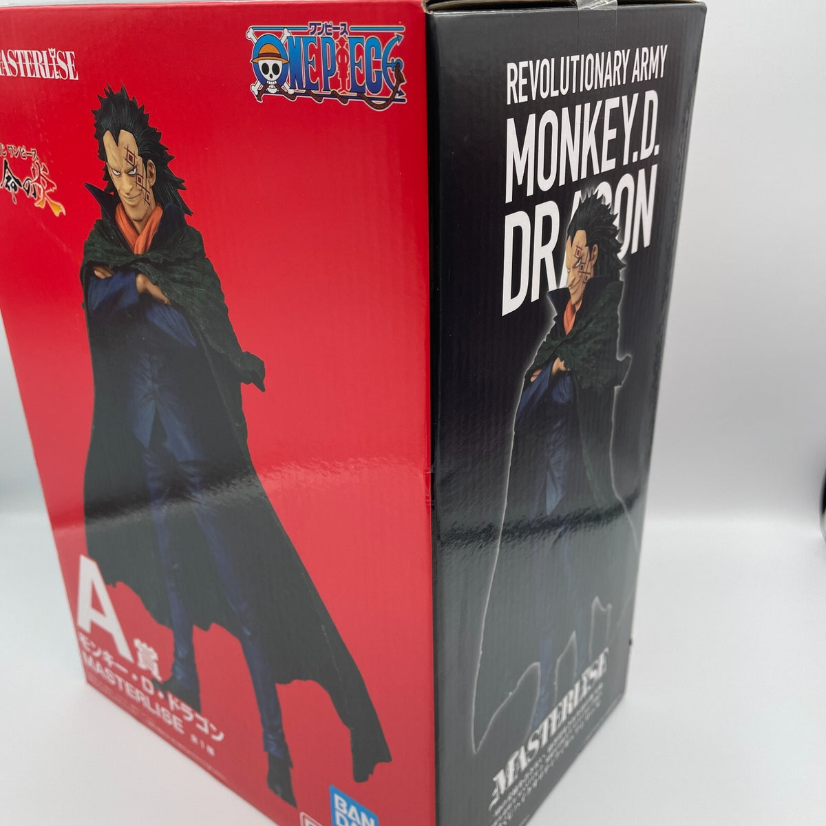 One Piece Flame of Revolution Monkey D. Dragon Figure Ichiban Kuji Prize A