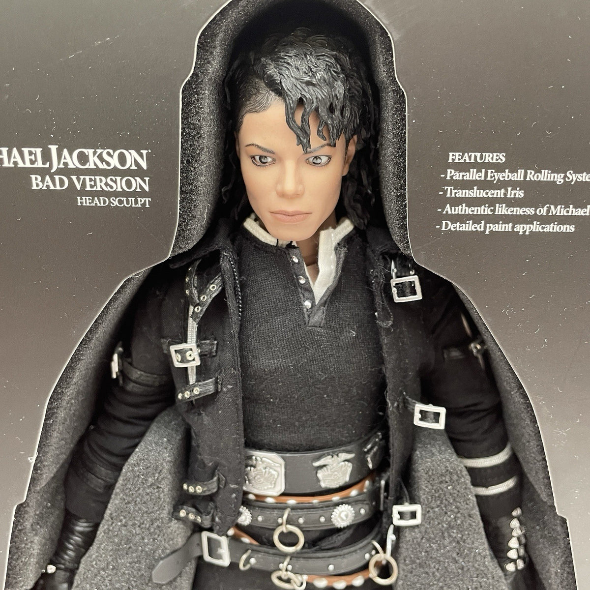 Michael Jackson Bad Version 1/6 Figure DX03 Hot Toys Japan Import