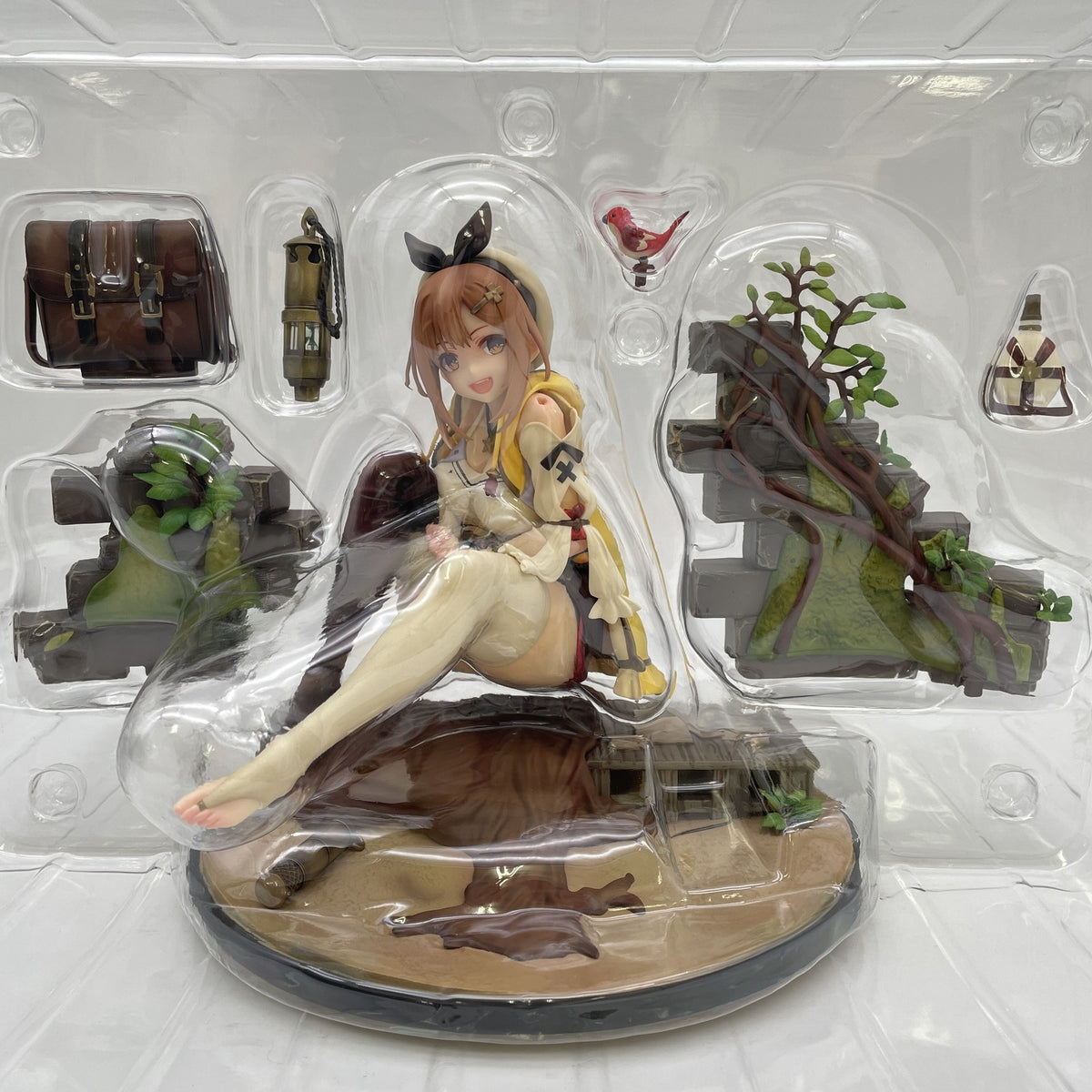 Atelier Ryza Ever Darkness & the Secret Hideout Reisalin Stout 1/6 Figure Japan
