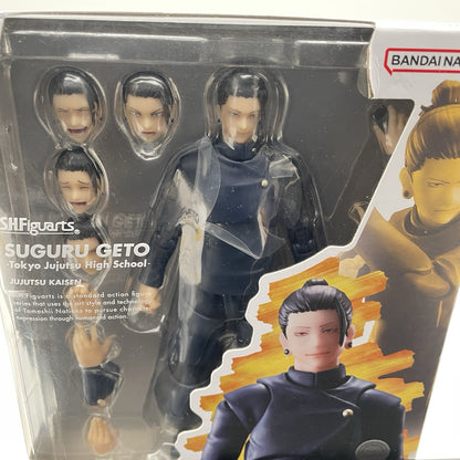 BANDAI S.H.Figuarts SUGURU GETO Figure Jujutsu Kaisen Tokyo Jujutsu High School