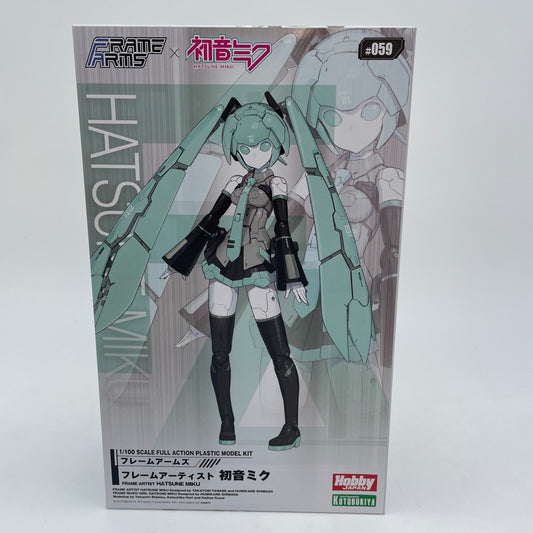 Frame Arms Frame Artist Miku Hatsune 1/100 Plastic model KOTOBUKIYA