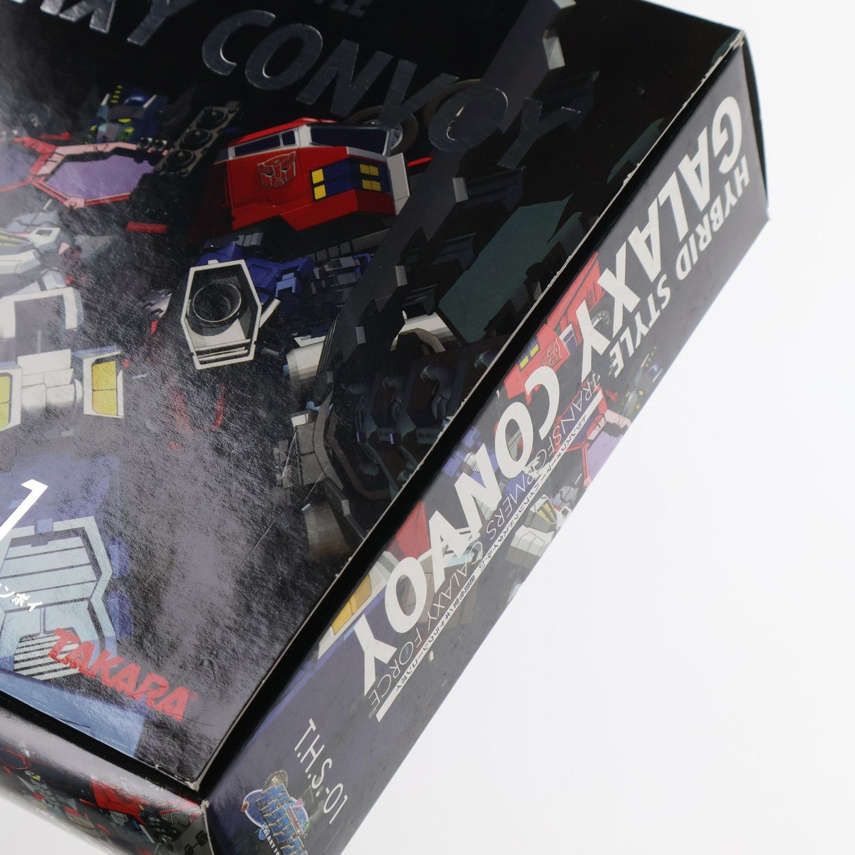 GALAXY CONVOY EHobby THS-01 Transformer Hybrid Style Force Takara Tomy