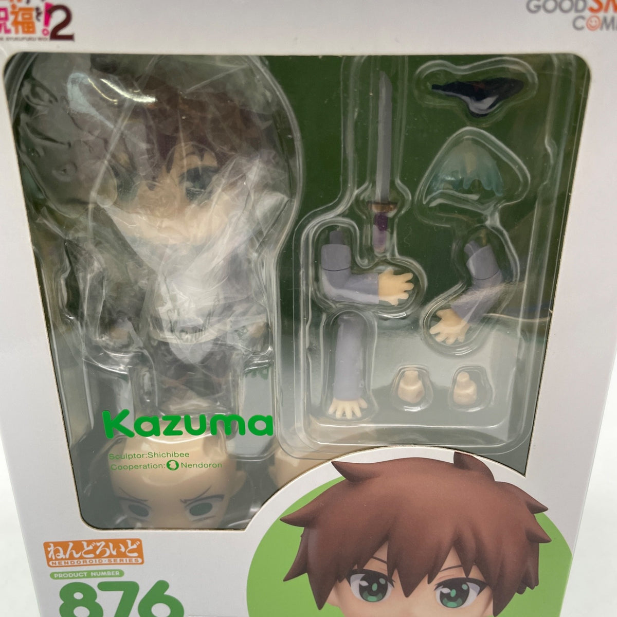 Nendoroid KonoSuba 2 kazuma Nendoroid Figure Good Smile Company Japan Import