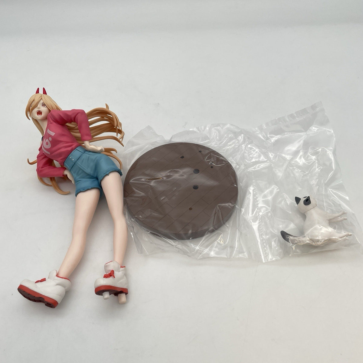 SEGA Chainsaw Man Luminasta Power PVC Figure Japan Import