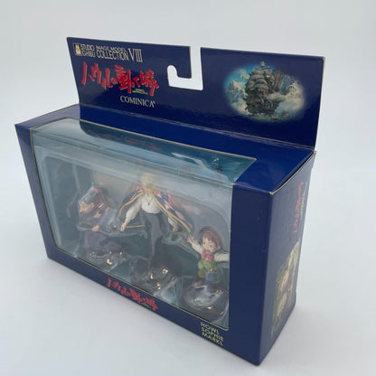 COMINICA Studio Ghibli Howl's Moving Castle character Figure Collection