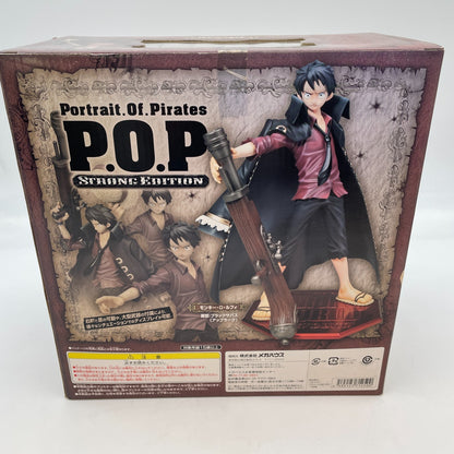 Portrait.Of.Pirates Strong Edition Figure Monkey D. Luffy Excellent Model Japan