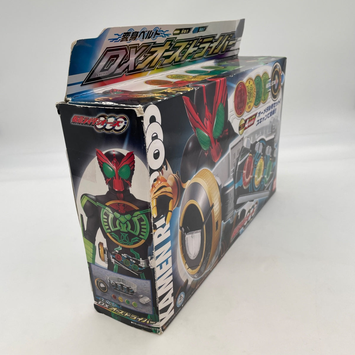 Bandai Oz / Narikiri series Kamen Rider OOO Henshin belt DX OOO driver Japan Toy