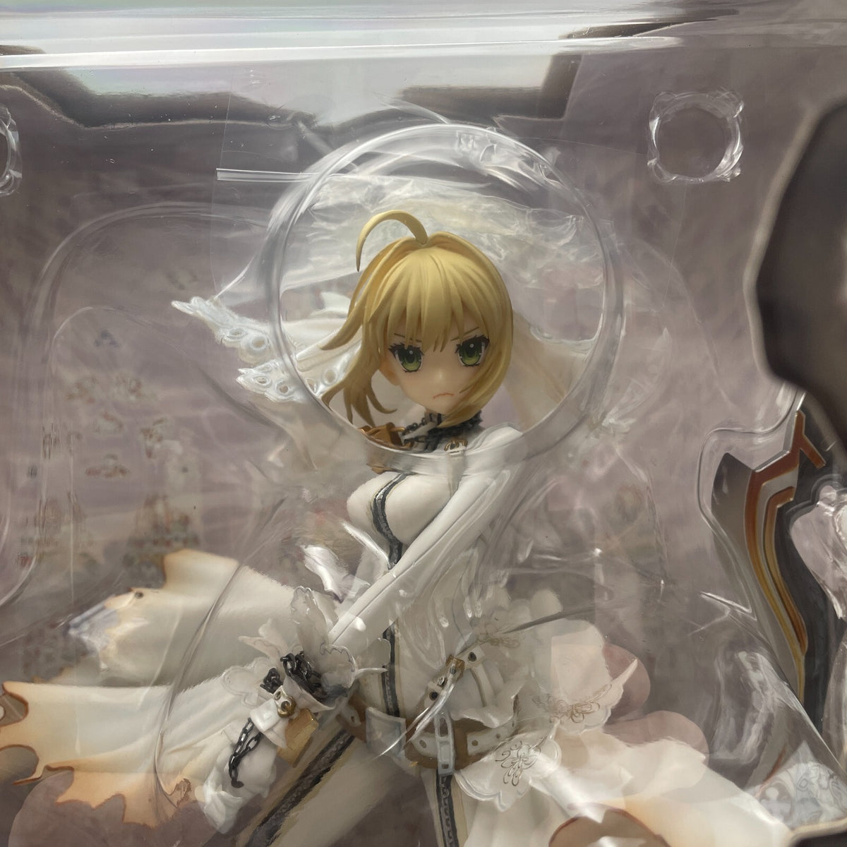 Figure Saber Bride Fate / Extra CCC 1/7 PVC painted 220mm From Japan
