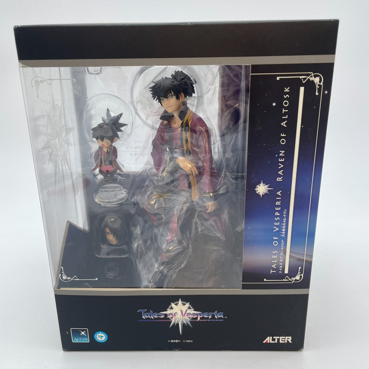 Tales of Vesperia Heaven's Arrow Raven Figure 1/8 PVC Alter Japan Import Toy