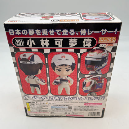 Nendoroid 201 Figure Kamui Kobayashi Formula 1 Good Smile Company Toy