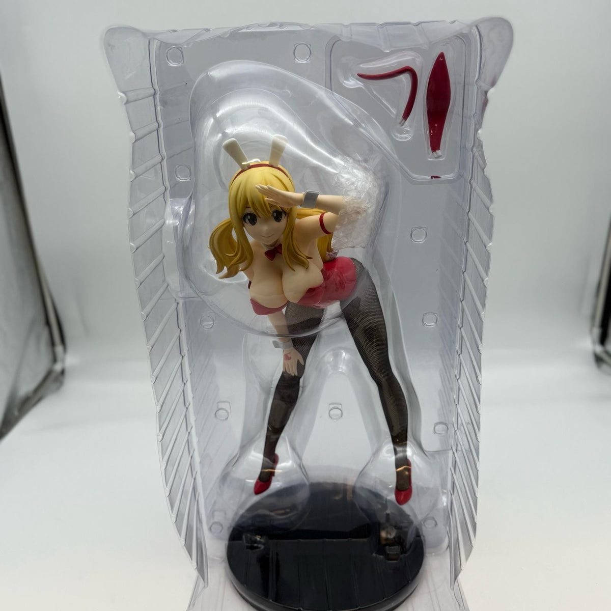 Freeing B-Style Fairy Tail Lucy Heartfilia Bunny Ver. 1/4 Figure JAPAN