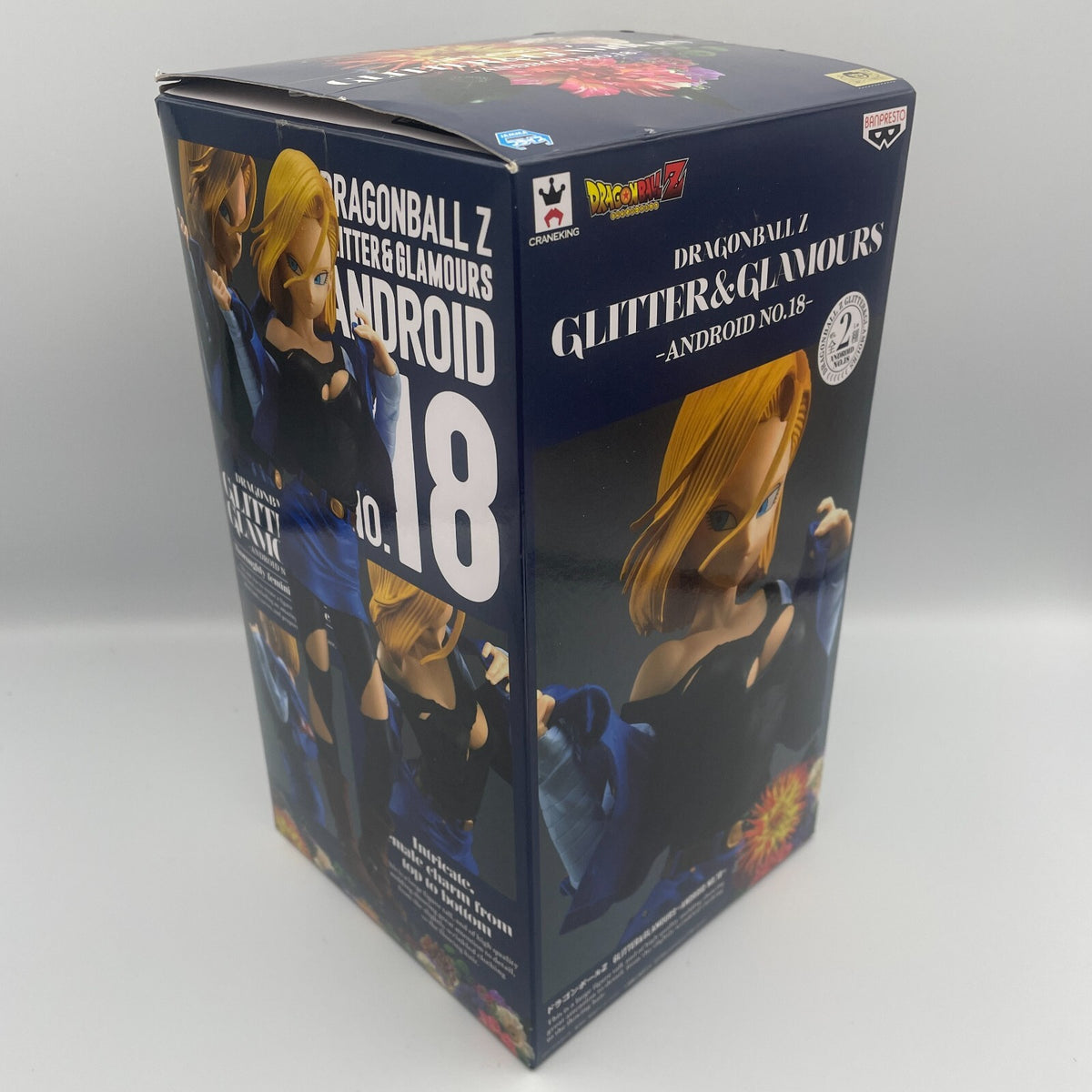 Dragon Ball Z GLITTER & GLAMOURS ANDROID NO. 18 Normal color ver. Figure