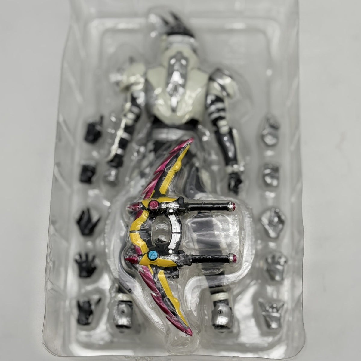 S.H.Figuarts Kamen Rider Genmu zombie gamer level X Action Figure Bandai