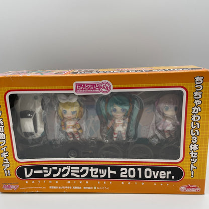 Nendoroid Petit figure Vocaloid Racing Miku Set 2010 Japan Good Smile Company