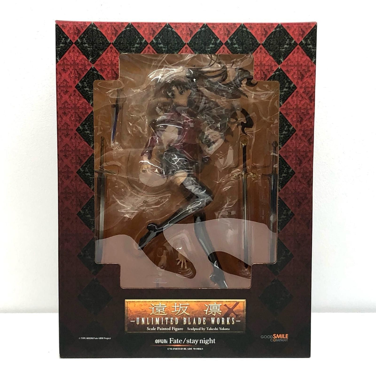 Fate/stay night Rin Tohsaka UNLIMITED BLADE WORKS 1/7 Figure Good Smile Company