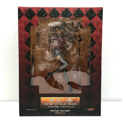 Fate/stay night Rin Tohsaka UNLIMITED BLADE WORKS 1/7 Figure Good Smile Company