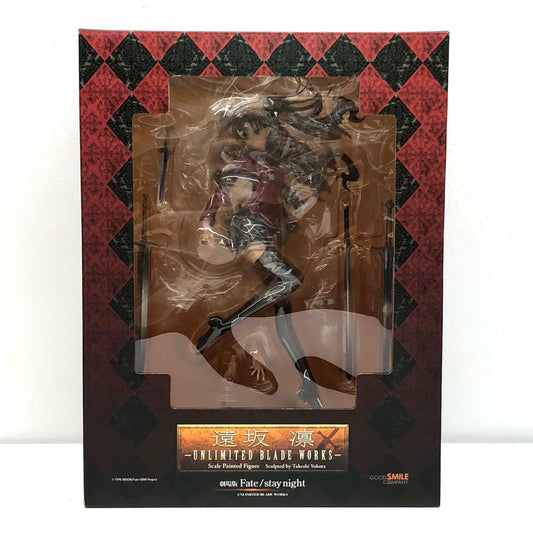 Fate/stay night Rin Tohsaka UNLIMITED BLADE WORKS 1/7 Figure Good Smile Company