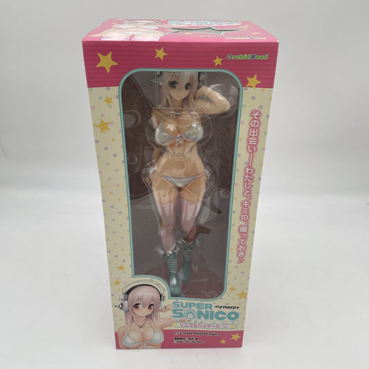Orchidseed Nitro Plus Super Sonico Sonicomi Package ver. 1/5 PVC Figure JPese