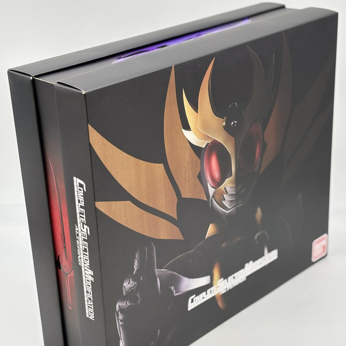 Kamen Rider Agito CSM Altering Complete Selection Modification Bandai Limited