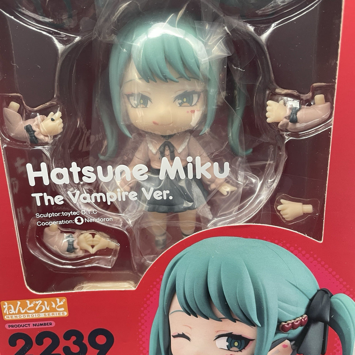 Nendoroid Hatsune Miku Vampire Ver. Action Figure #2239 Good Smile Company