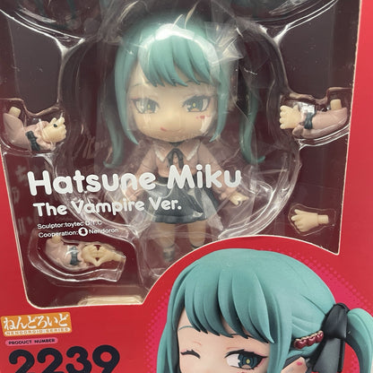 Nendoroid Hatsune Miku Vampire Ver. Action Figure #2239 Good Smile Company