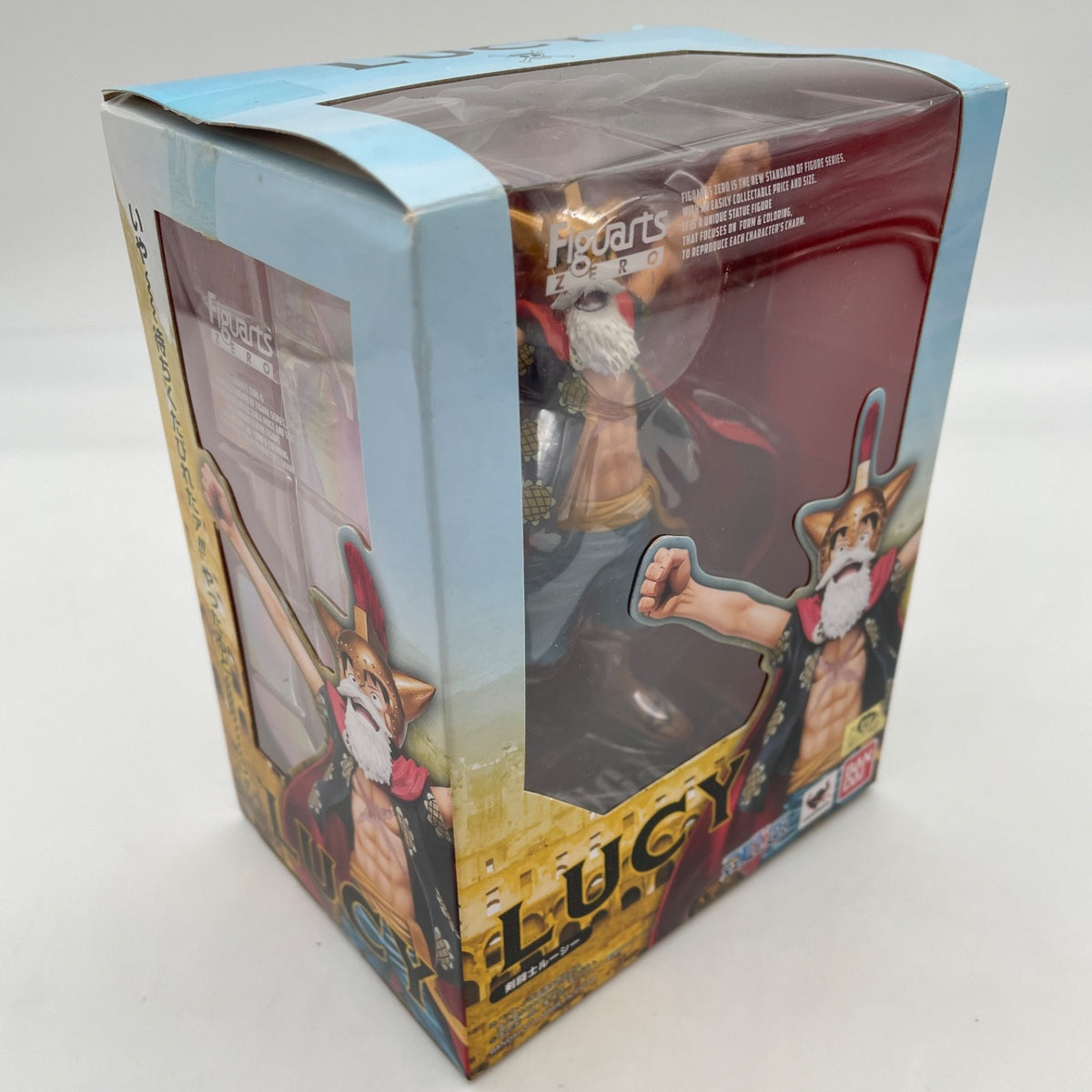 Figuarts ZERO One Piece Gladiators LUCY Anime Character Figure From Japan