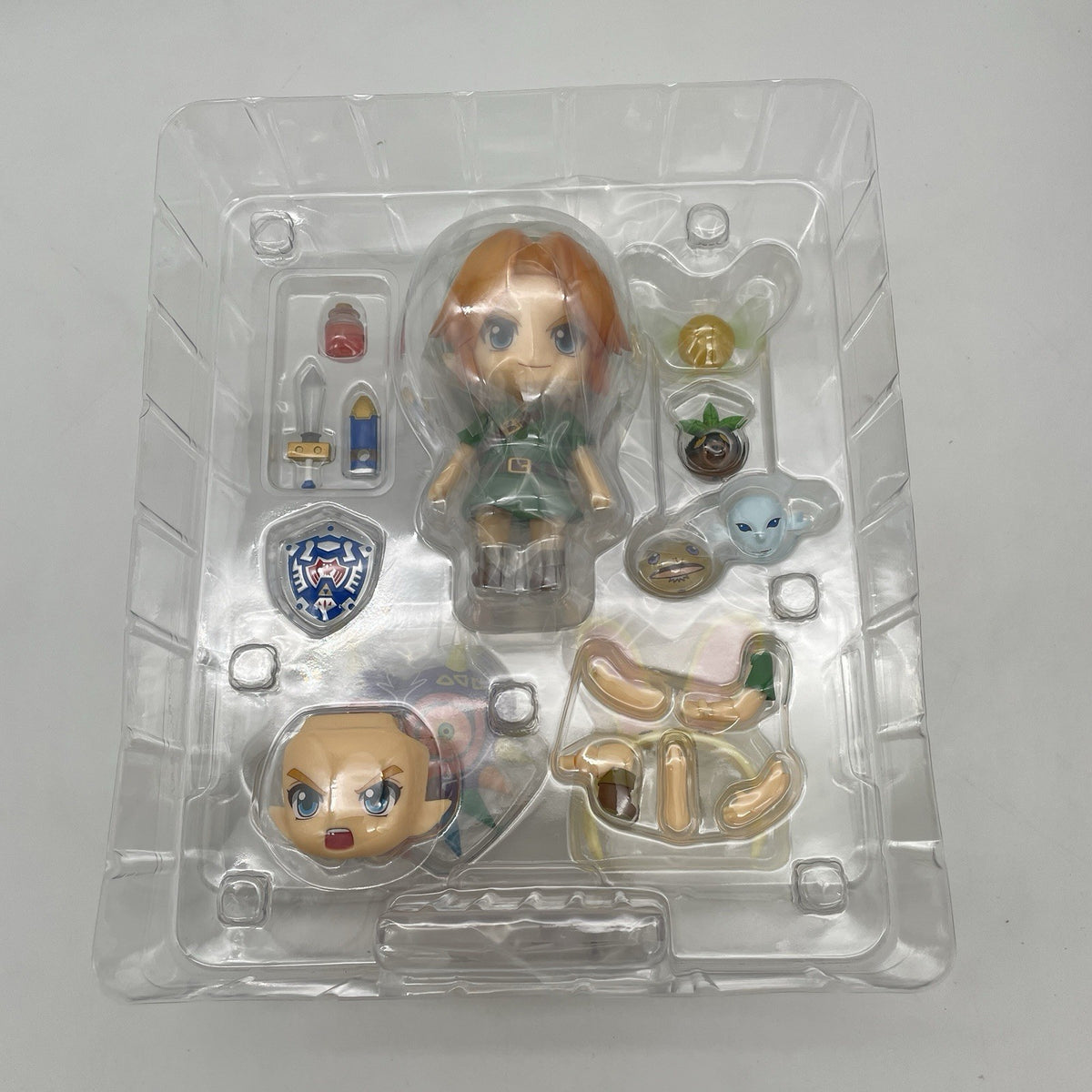 Nendoroid The Legend of Zelda Link Majora's Mask 3D Ver. Figure Good Smile