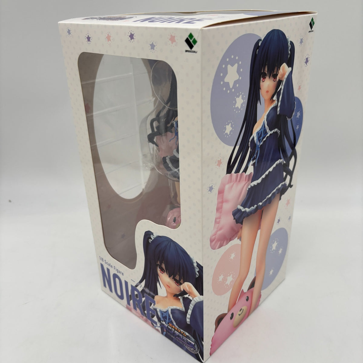 Hyperdimension Neptunia Noire 1/8 Figure Wake Up ver. BROCCOLI From Japan Toy