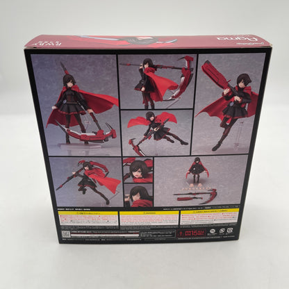 figma RWBY Ice Queendom Ruby Rose Action Figure Max Factory Japan Import