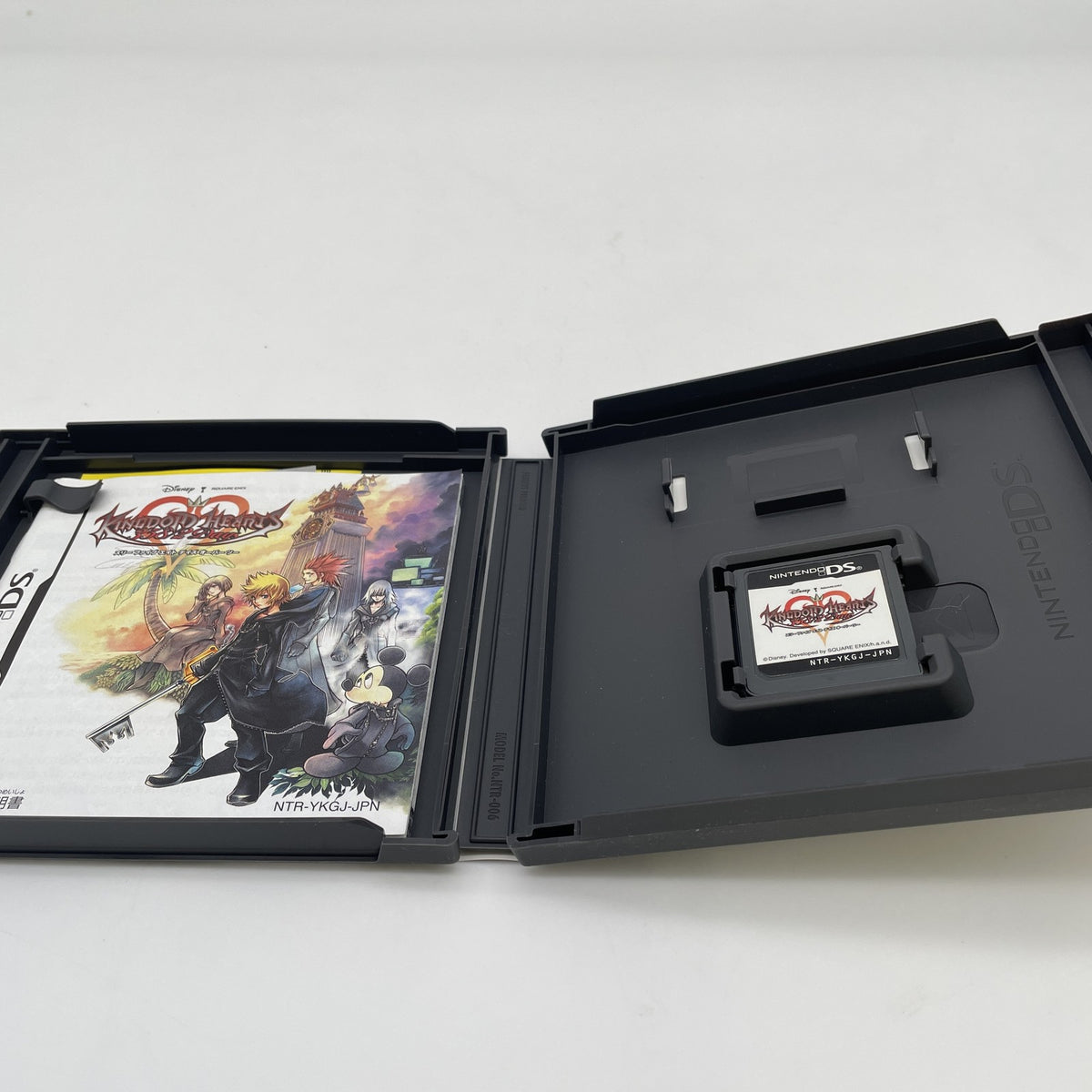 Nintendo DSi Console 358/2 Days Kingdom Hearts Edition SQUARE ENIX