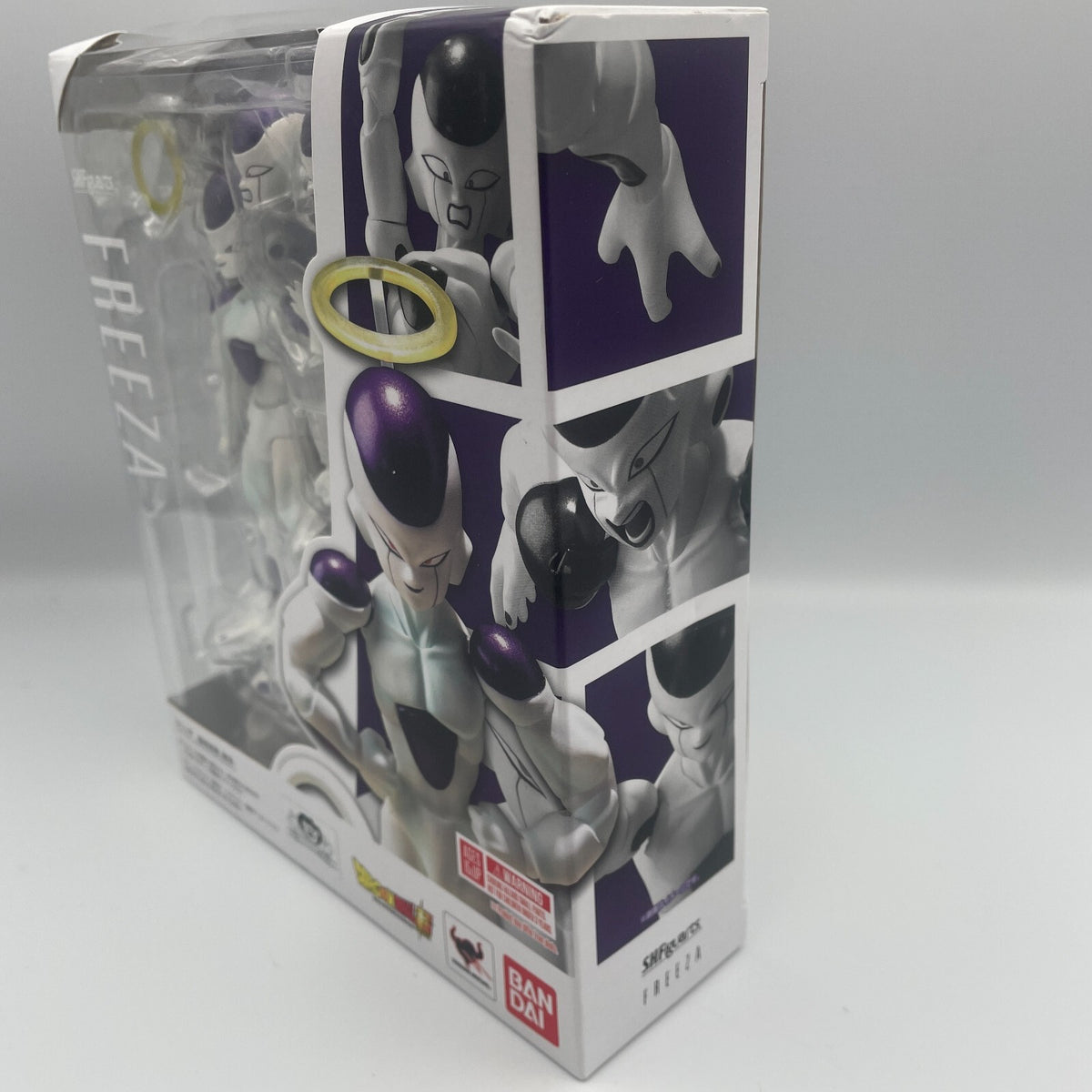 S.H.Figuarts Dragon Ball Super Freezer Freeza Final Form Figure Bandai Japan Toy