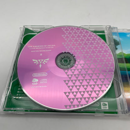 The Legend of Zelda a Link between Worlds Sound Selection Soundtrack Nintendo
