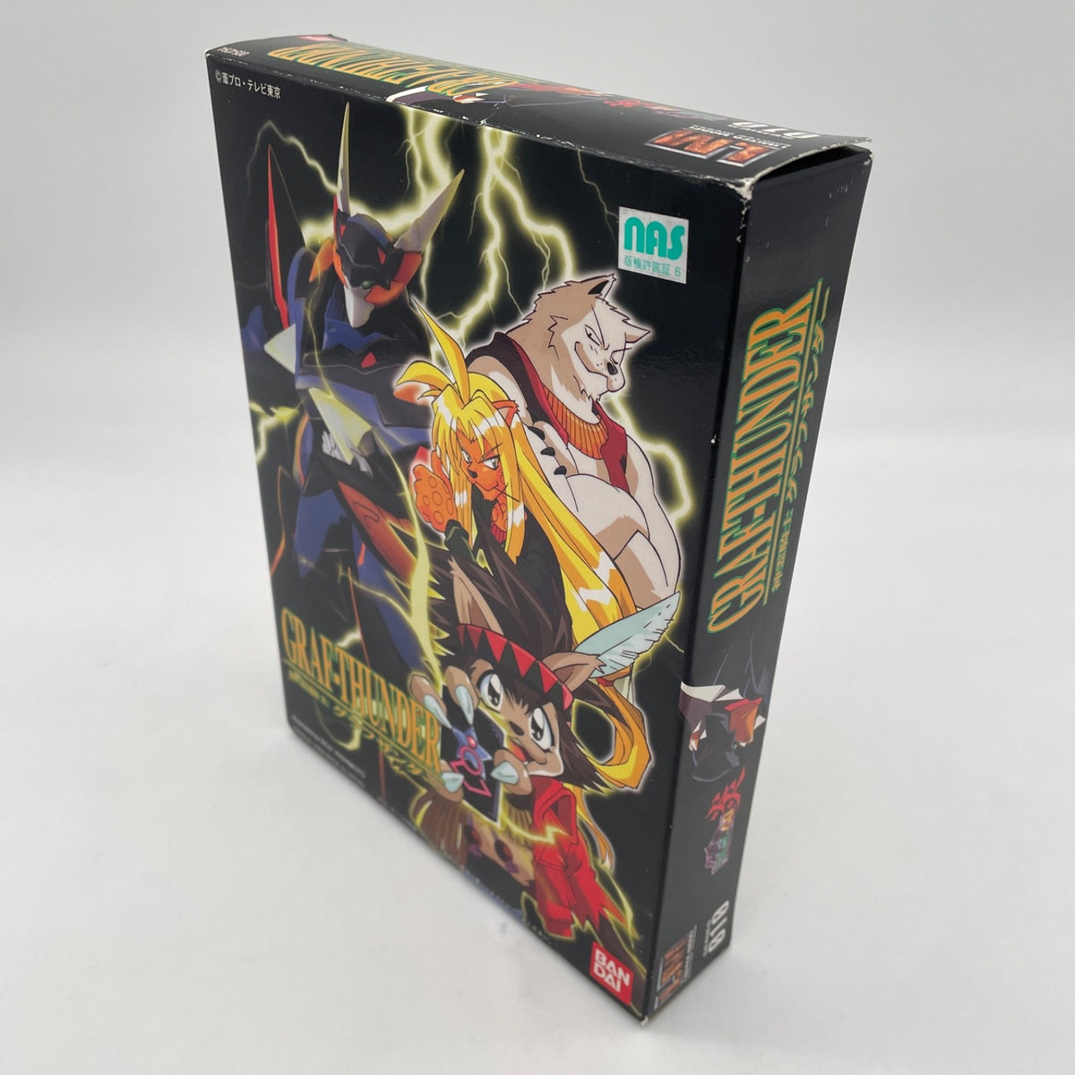 NG Knight Lamune 40 Fire Graf-Thunder 010 LM Limited Model Kit Bandai JP
