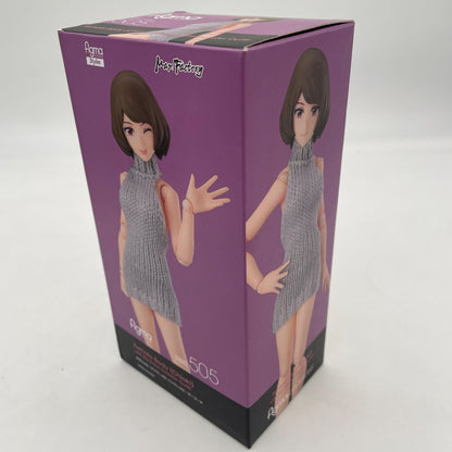 Max Factory figma Styles Female Body Chiaki with Backless sweater figure Japan