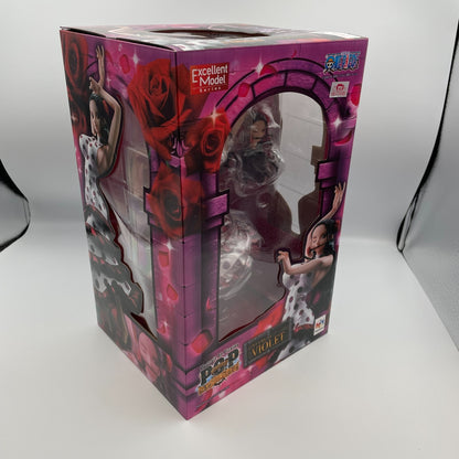 Portrait Of Pirates Sailing Again One Piece Series violet Figure Megahouse