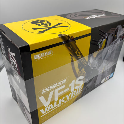 DX Chogokin Macross First Limited Edition VF-1S Valkyrie Roy Focker Special JP