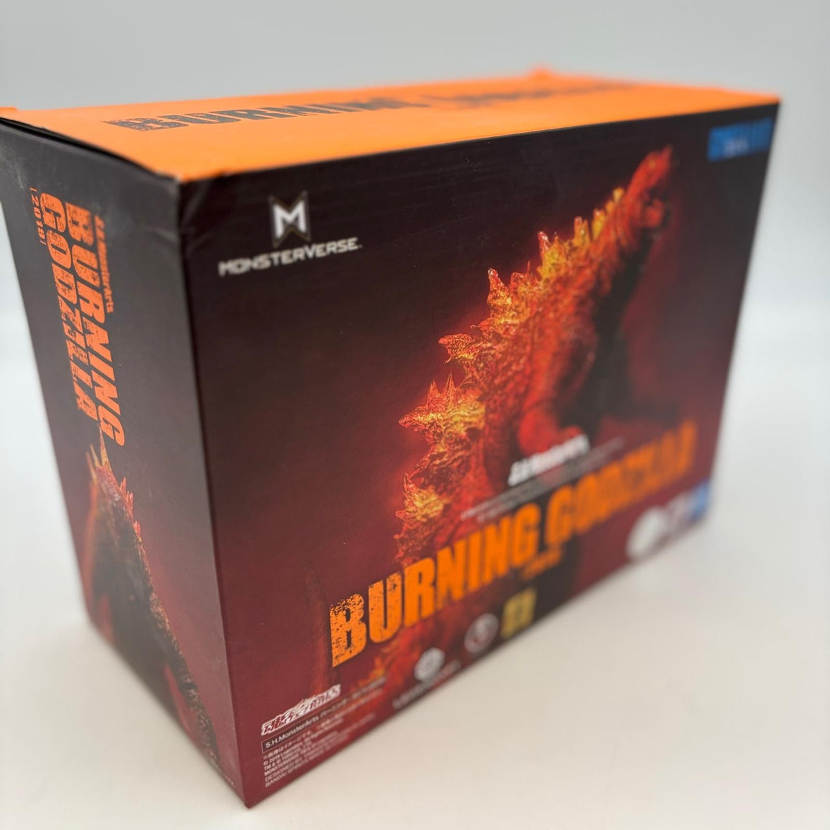 S.H.MonsterArts Burning Godzilla 2019 Action Figure Tamashii Web Limited