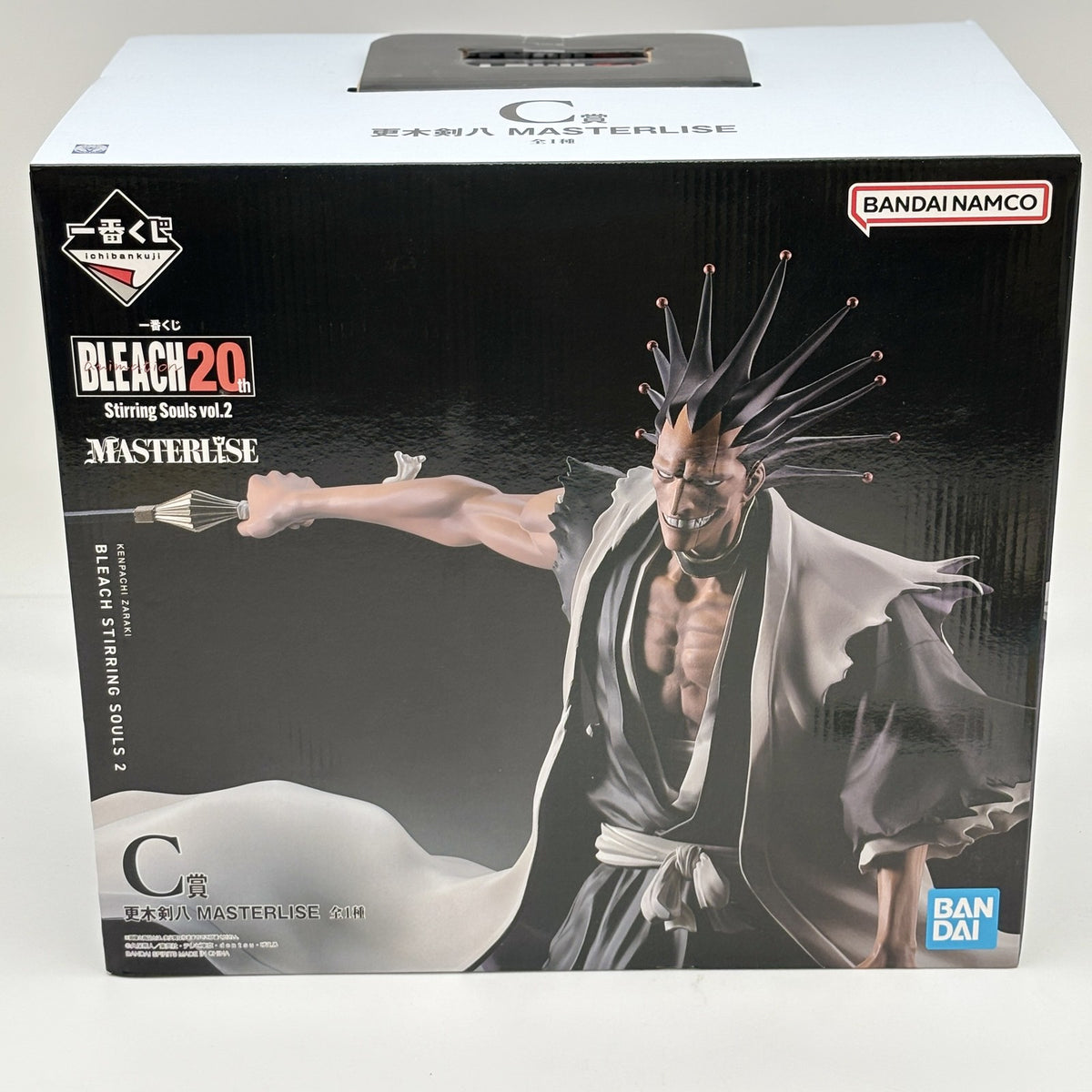 BLEACH Stirring Souls Vol.2 Zaraki Kenpachi Figure Ichiban Kuji Prize C
