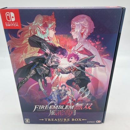 Switch Fire Emblem Warriors Three Hopes TREASURE BOX Nintendo Limited Edition