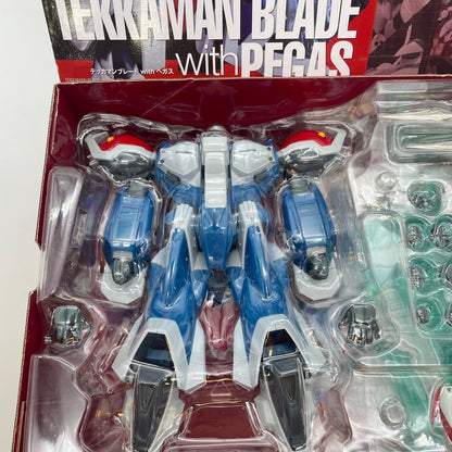TAMASHII SPEC Tekkaman Blade with Pegas Figure BANDAI SPIRITS