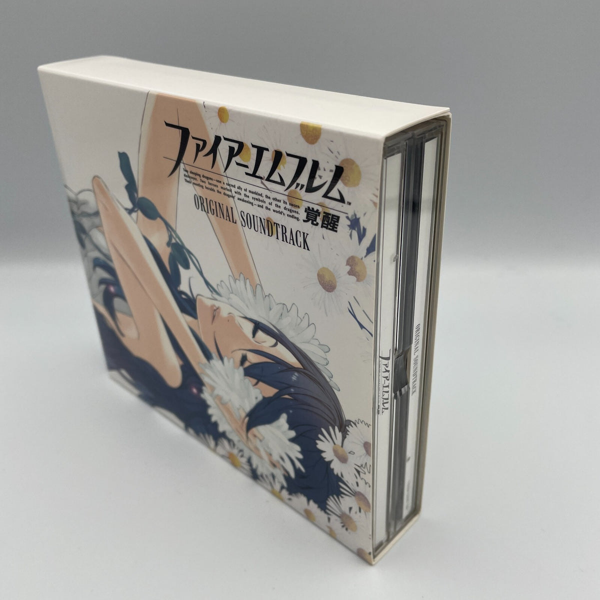 Fire Emblem Kakusei Awakening Soundtrack CD Best collection Nintendo Japan