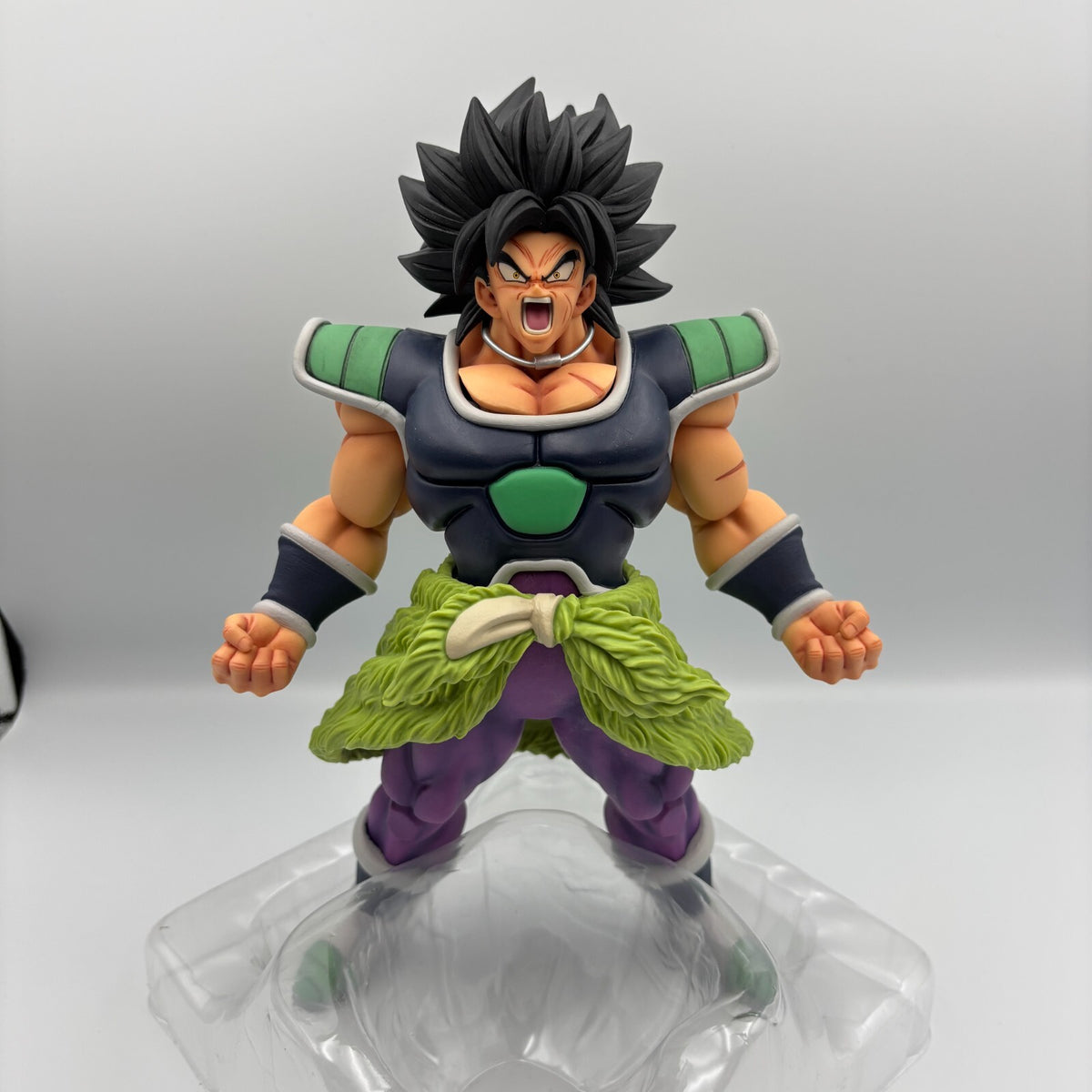 Figure MASTERLISE Broly Ichiban Kuji Dragon Ball HISTORY OF RIVALS Prize B