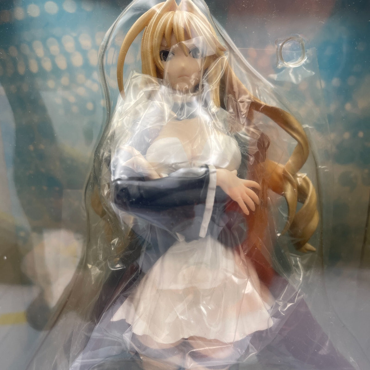 Sekirei - 1/7 Scale Pre-Painted PVC Figure Tsukiumi PVC From Japan Toy